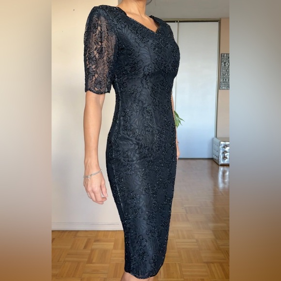 Dresses & Skirts - ❌SOLD ON MY IG Vintage Beaded Cocktail Dress